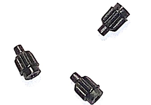 I-Dash - 7t Pinion Gears - 3 gears for $1.00 - Great replacement pinions for any motor with 1mm shaft, like Mega G+.