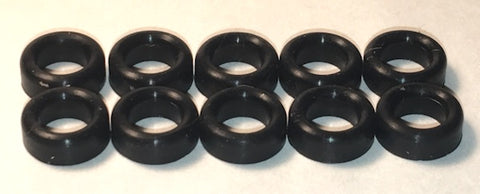 Dash Silicone Tires (5 sets) - Vincent compatible - Size A,C (3mm)