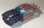 T-DASH 1970's Muscle Car (T-JET) - AMERICAN FLAG THEME - These are being sold as Blems.