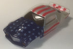 T-DASH 1970's Muscle Car (T-JET) - AMERICAN FLAG THEME - These are being sold as Blems.