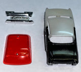 T-Dash 50's Coupe - Black/White two tone - This body is for T-Jet Chassis (screw on)