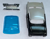 T-Dash 50's Coupe - Black/White two tone - This body is for T-Jet Chassis (screw on)