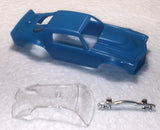 T-Dash 1970 Muscle Car  kits - T-Jet - Select from 13 different colors