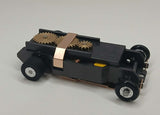Coming in August - T-Dash - Blizzard - black delrin w/moly.  Limit of 5 per person