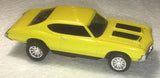 SET OF TWO - 6mm wheels- Chrome Wheels w/Tires & axle.
