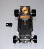 Available 7/25 @ 6PM Central - T-Dash Mondo - Black with Brass gears*