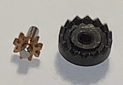 T-Dash Gears - 9T pinion & crown gear