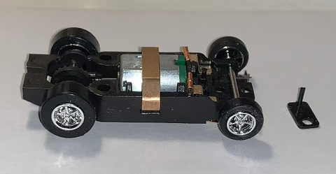 Coming  Early September - 250 - I-Dash-TJ chassis.
