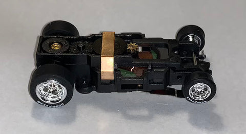 Auto World 4 gear chassis - (New, old stock) - Limited stock available.