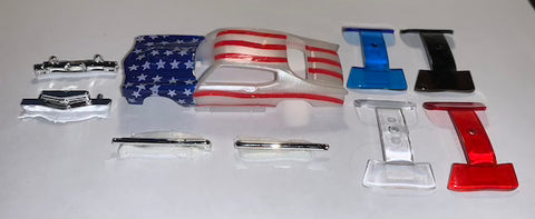 T-Dash 1970 Chevelle (T-Jet) - American Flag Theme - coming soon!