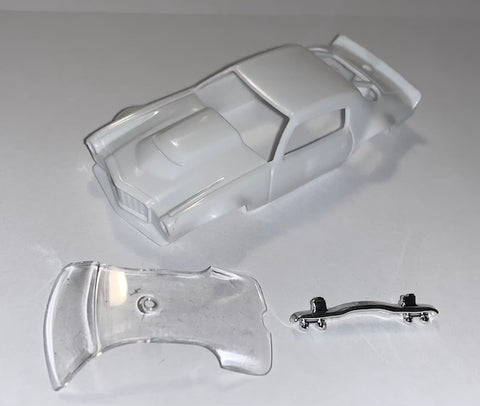 T-Dash 1970 Muscle Car  kits - White - T-Jet - Select from 4 optional window colors
