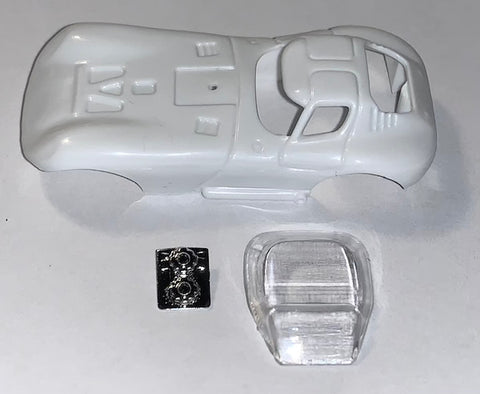 T-Dash Cheetah - White - Unpainted kit