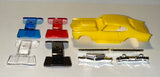 T-Dash 1970 Chevelle (T-Jet) Kit - select from 5 colors -  Please read, important assembly instructions!