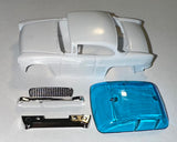 T-Dash 50's Coupe Kit - T-Jet body.