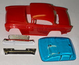 T-Dash 50's Coupe Kit - T-Jet body. IROC Colors
