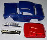 T-Dash 50's Coupe Kit - T-Jet body. IROC Colors