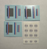 T-Dash Bug - Herbie Decals