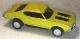 SET OF TWO - 6mm wheels- Chrome Wheels w/Tires & axle.