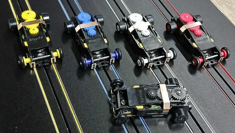 Blizz/FX - 19 ohm arm variant.