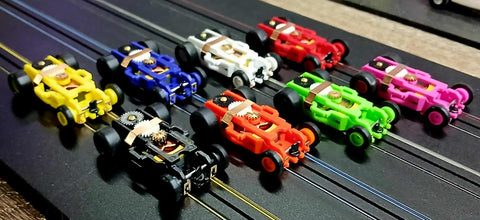 Coming in October.   Color A-Dash 'AFX Mondo Grip'  - Takes 'AFX' style snap on bodies.