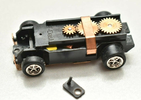 Available early Oct - 500 T-Dash Gen 2 chassis - Black w/Brass Gears - 3 lam 16 ohm arm and Killer Bee Mags!