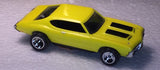 Chrome Wheels w/Tires & axle - WIDE STANCE - 3mm wide, set of 2 - Select from 2 styles.