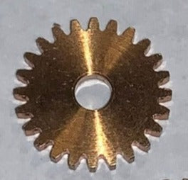 T-Dash Brass Idler Gears - Qty 1 - On Sale for $0.50!!  No Limit!!!!