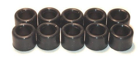 Dash Silicone Tires (5 sets) - Vincent compatible - Size E (6mm)