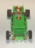 Chrome Wheels w/Tires & axle - WIDE STANCE - 3mm wide, set of 2 - Select from 2 styles.