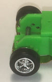 Chrome Wheels w/Tires & axle - WIDE STANCE - 3mm wide, set of 2 - Select from 2 styles.