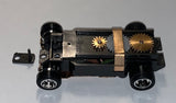 Available 7/25 @ 6PM Central - T-Dash Mondo - Black with Brass gears*