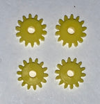 T-Dash Delrin Armature Gears - 4 for $1.50 - Select from 8 different colors