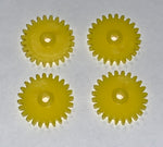 T-Dash Delrin Top Cluster Gears - 4 for $1.50 - select from 8 different colors