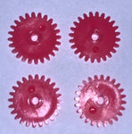 T-Dash Delrin Top Cluster Gears - 4 for $1.50 - select from 8 different colors