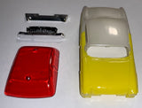 T-Dash 50's Coupe - Yellow/White two tone - This body is for T-Jet Chassis (screw on)