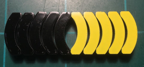 T-Dash Ceramic Magnets - 5 sets (Killer Bees)