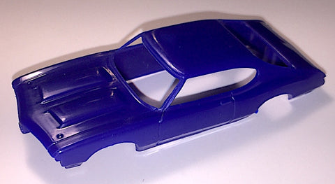T-Dash 1970 'Oldie' kits, incl window and chrome bumpers - Select from 6 different colors